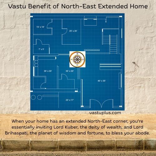 vastu-north-east-corner-extended