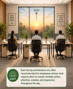 east-facing-desk-vaastu-staff