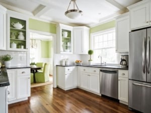 Kitchen outside the south east zone, one of the worst Vastu features