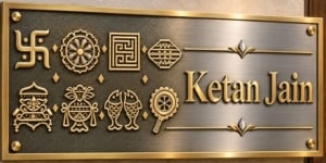 vaastu-brass-name-plate